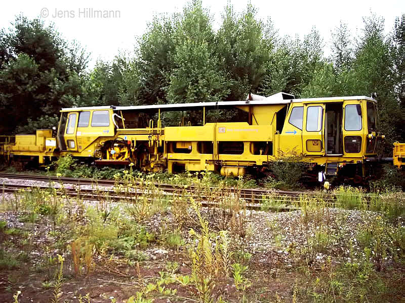 Zweischwellenstopfmaschine 08-32, 97 40 66 006 17-8, Karlsruhe, Fotograf Jens Hillmann